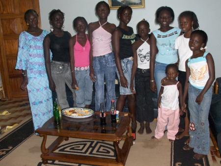 mes amies et moi